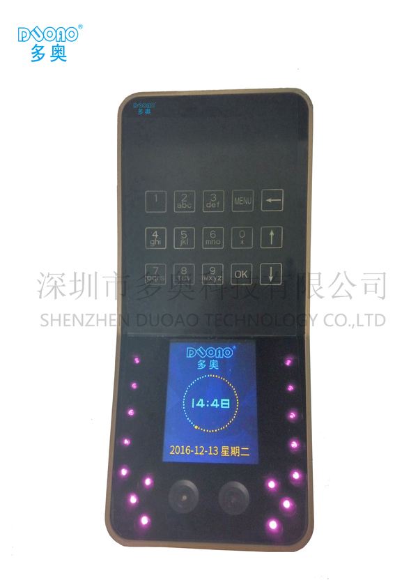 人臉識別電梯控制系統