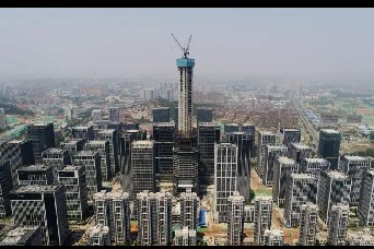 第一高易主!漢峪金谷在建超高層采用梯控系