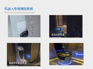 機器人梯控（AGV及機器人上下電梯）原理